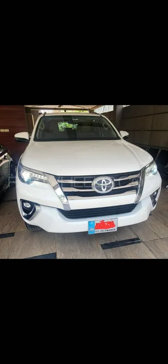 Toyota Fortuner 2019 for Sale in Faisalabad Image-1