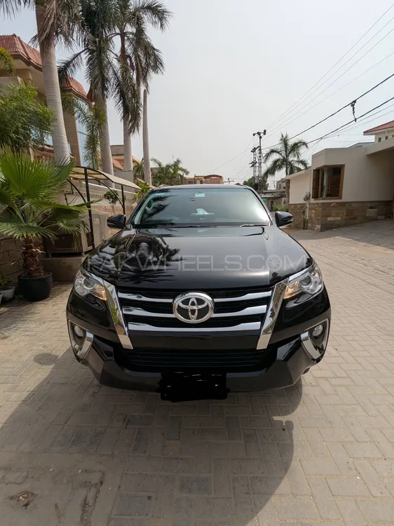 Toyota Fortuner 2020 for Sale in Hyderabad Image-1