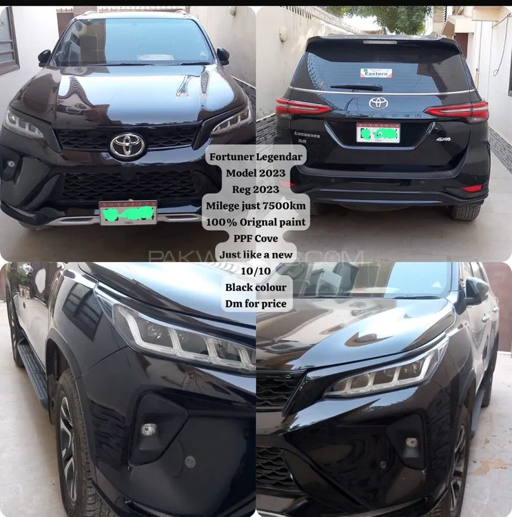 ٹویوٹا فورچیونر 2023 for Sale in کراچی Image-1