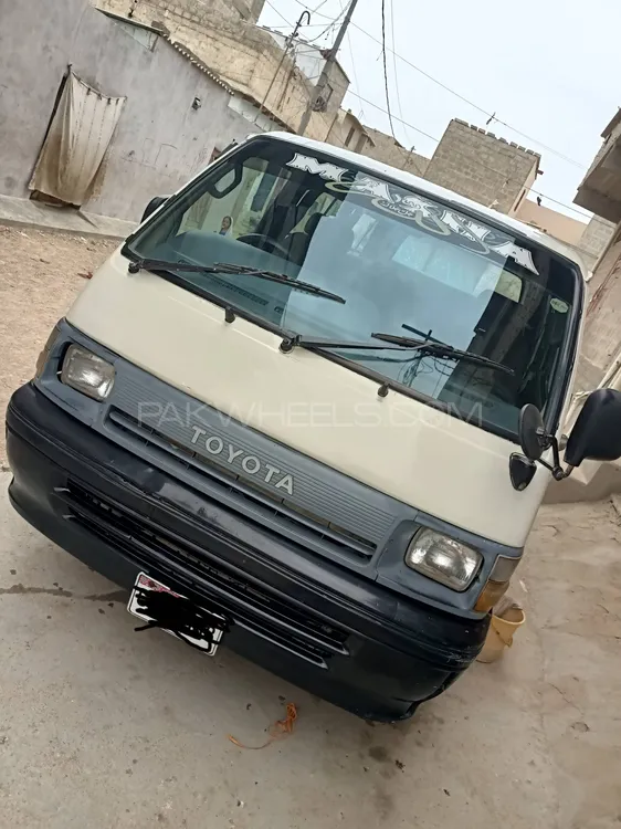 Toyota Hiace 1997 for Sale in Karachi Image-1