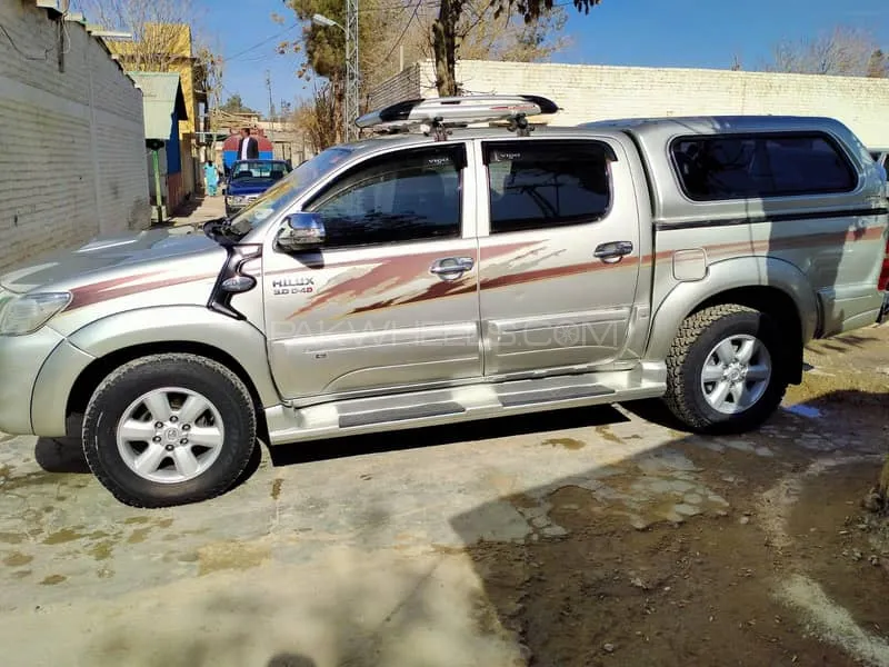 Toyota Hilux 2009 for Sale in Quetta Image-1