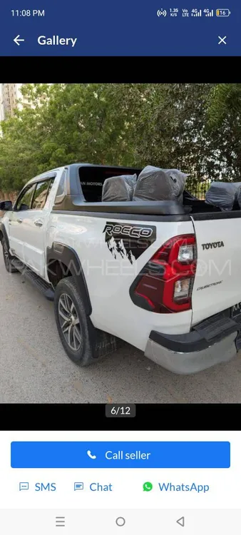 Toyota Hilux 2018 for Sale in Peshawar Image-1