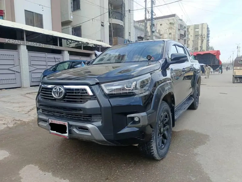 Toyota Hilux 2022 for Sale in Karachi Image-1
