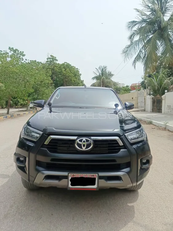 Toyota Hilux 2022 for Sale in Karachi Image-1