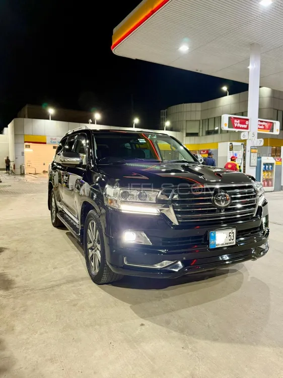 Toyota Land Cruiser 2007 for Sale in Islamabad Image-1