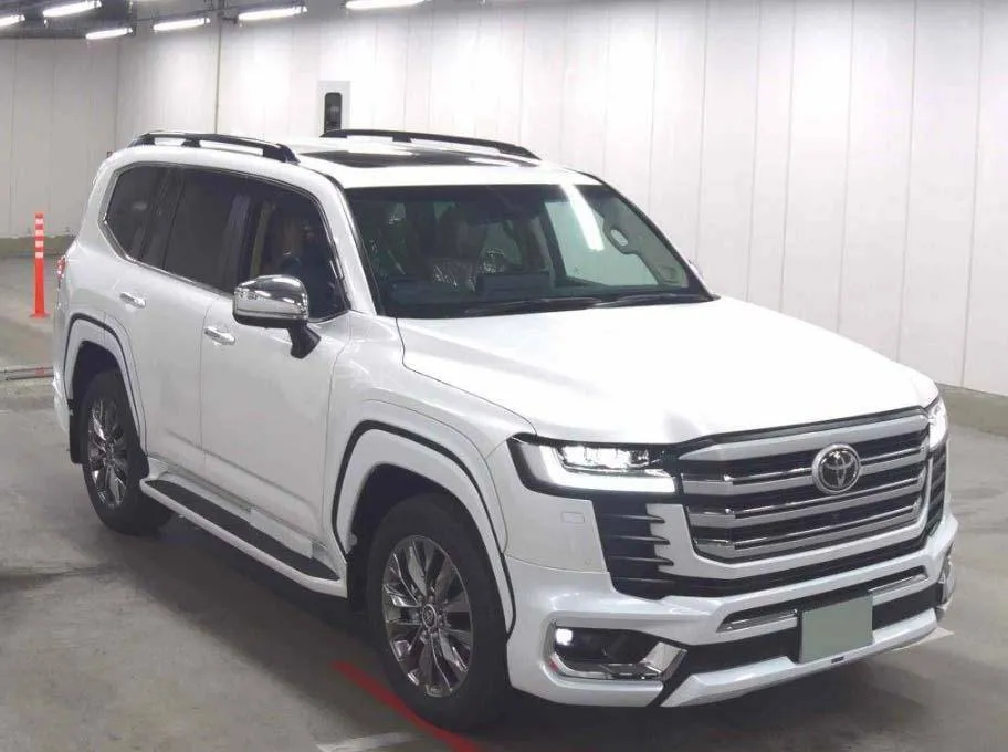 Toyota Land Cruiser 2021 for Sale in Karachi Image-1