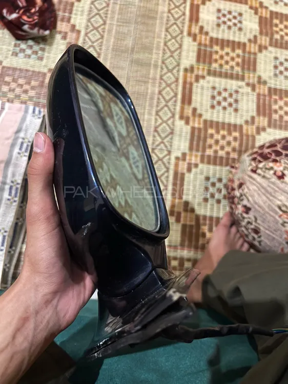 Toyota Mark 2 Side Mirrors (Heated) Image-1