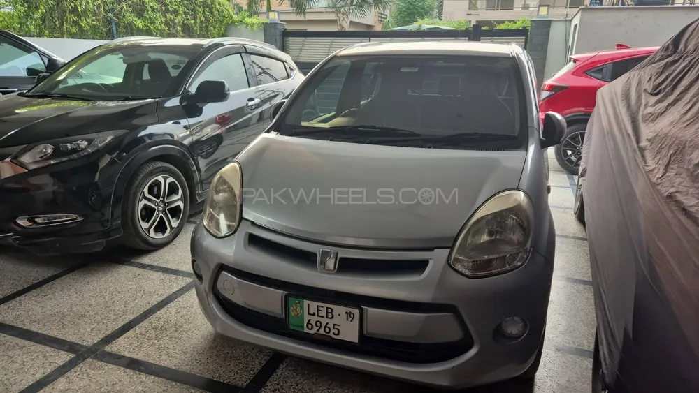 Toyota Passo 2015 for Sale in Lahore Image-1