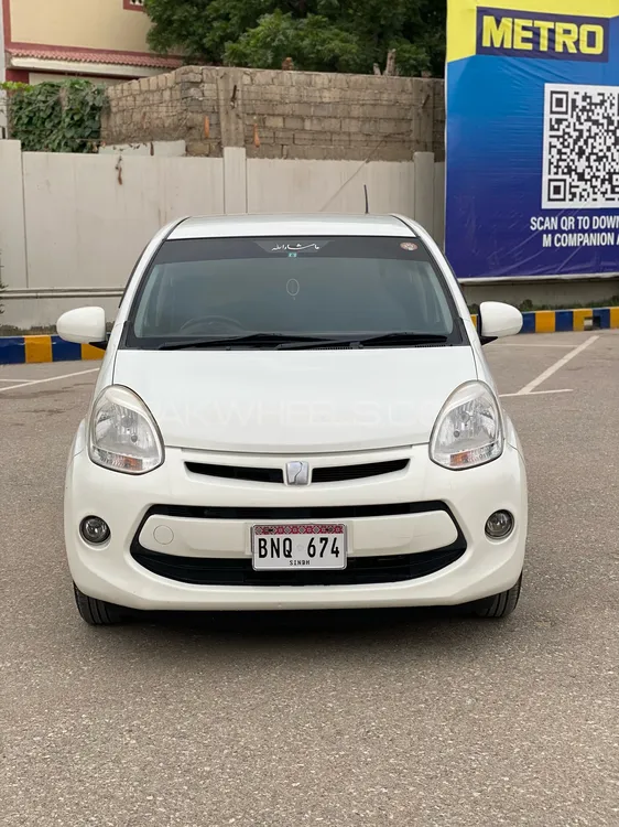 Toyota Passo 2015 for Sale in Karachi Image-1