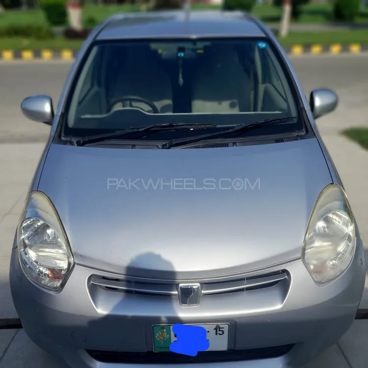 Toyota Passo 2012 for Sale in Lahore Image-1
