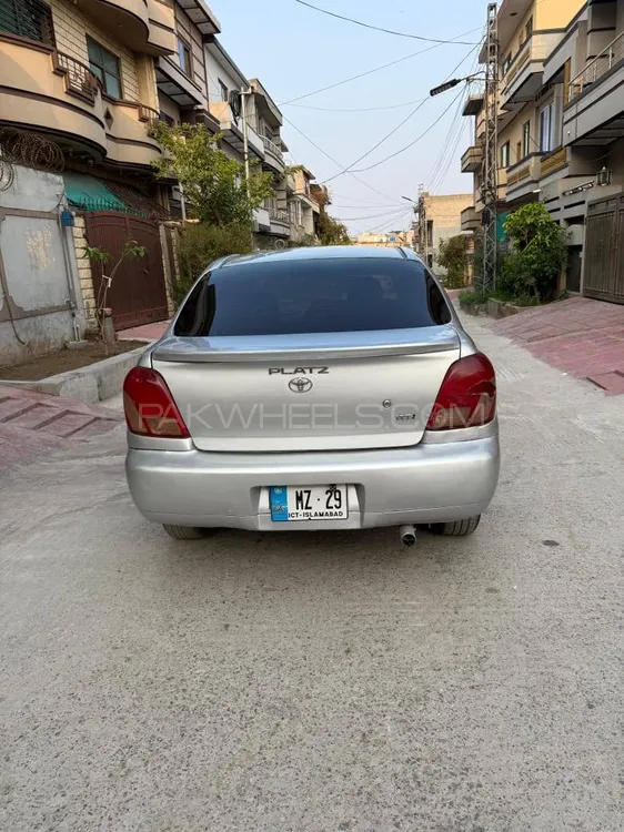 Toyota Platz 2000 for Sale in Rawalpindi Image-1