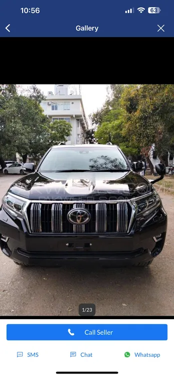 Toyota Prado 2019 for Sale in Islamabad Image-1