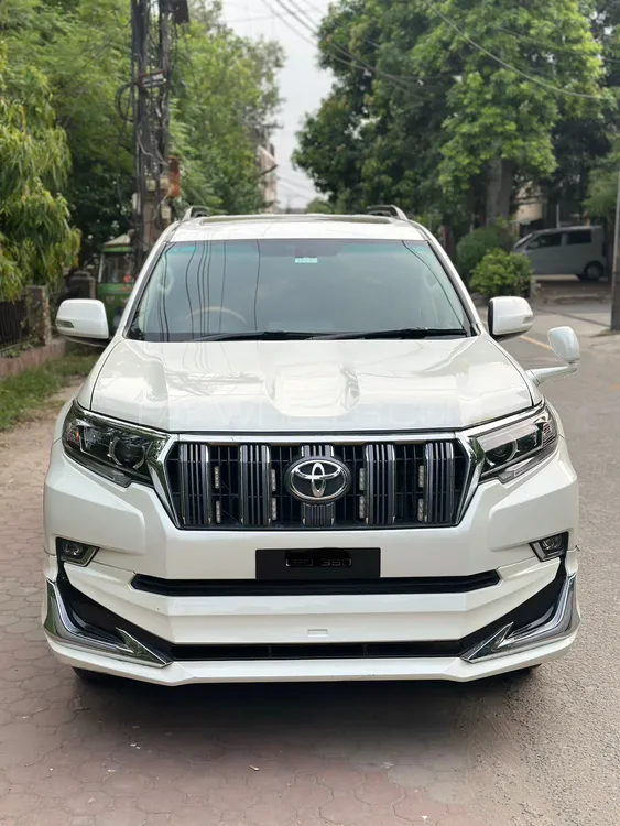 Toyota Prado 2009 for Sale in Lahore Image-1