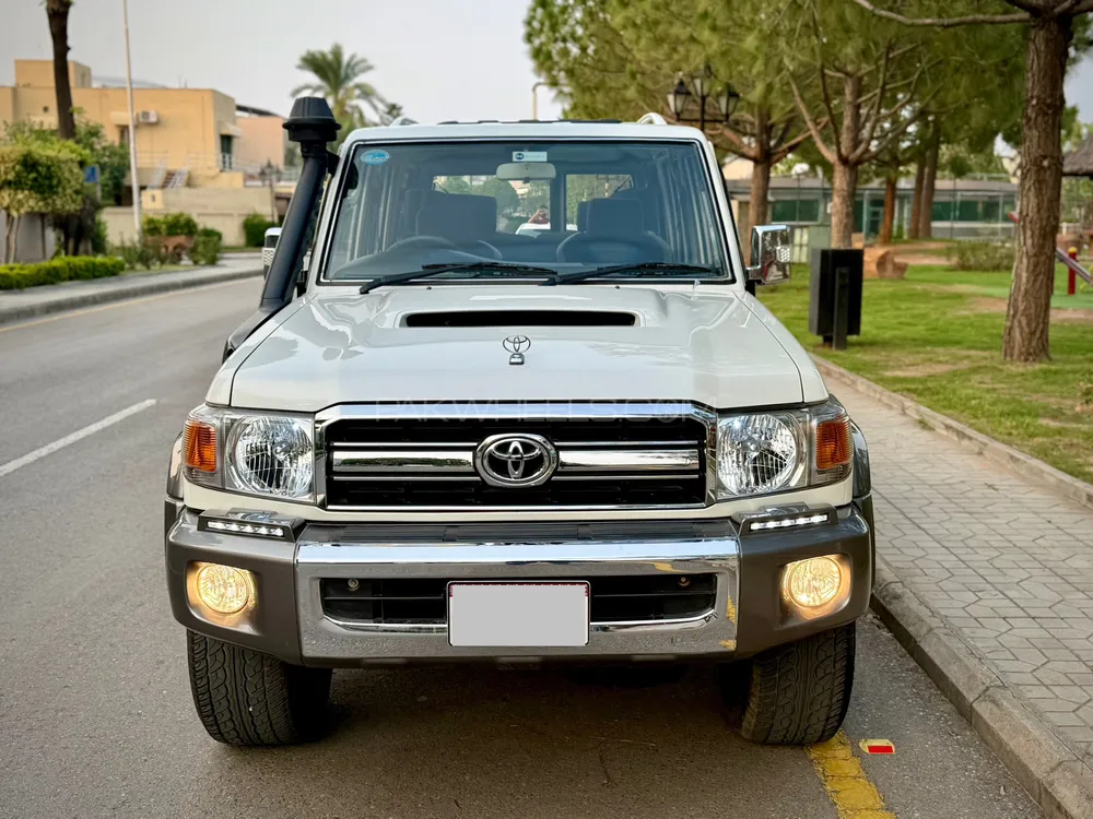 Toyota Prado 1995 for Sale in Islamabad Image-1