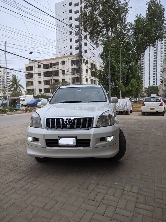 Toyota Prado 2003 for Sale in Karachi Image-1