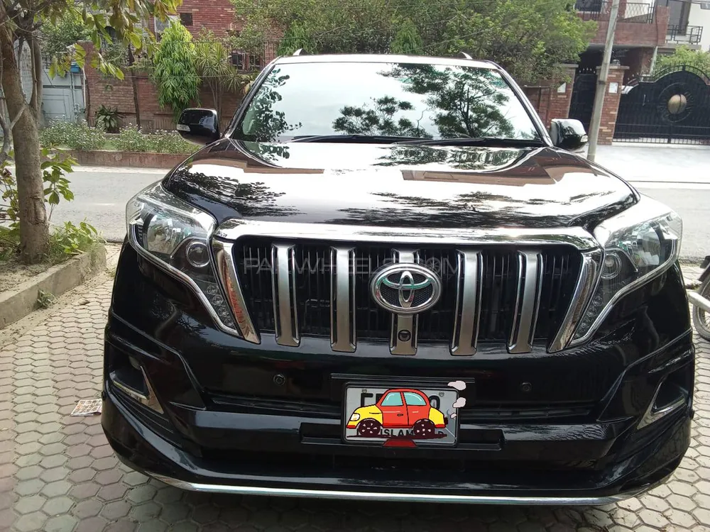 Toyota Prado 2011 for Sale in Lahore Image-1