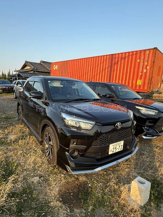 Toyota Raize 2025 for Sale in Lahore Image-1