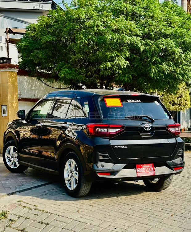 Toyota Raize 2025 for Sale in Gujranwala Image-1