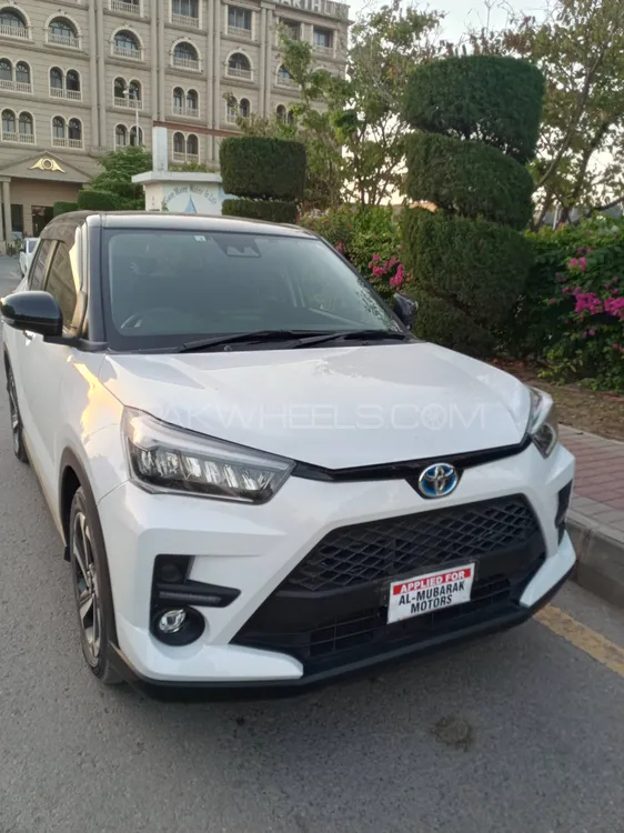 Toyota Raize 2022 for Sale in Islamabad Image-1