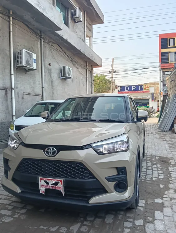 Toyota Raize 2021 for Sale in Gujrat Image-1