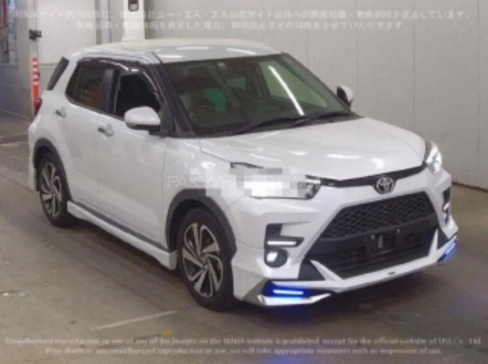 Toyota Raize 2020 for Sale in Multan Image-1