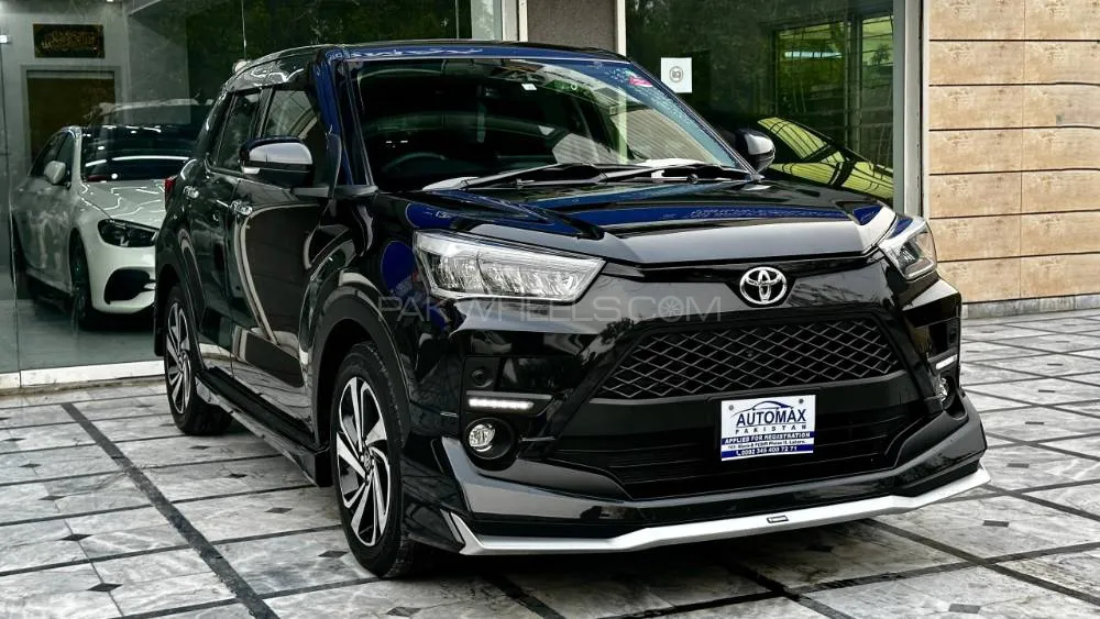 Toyota Raize 2020 for Sale in Lahore Image-1