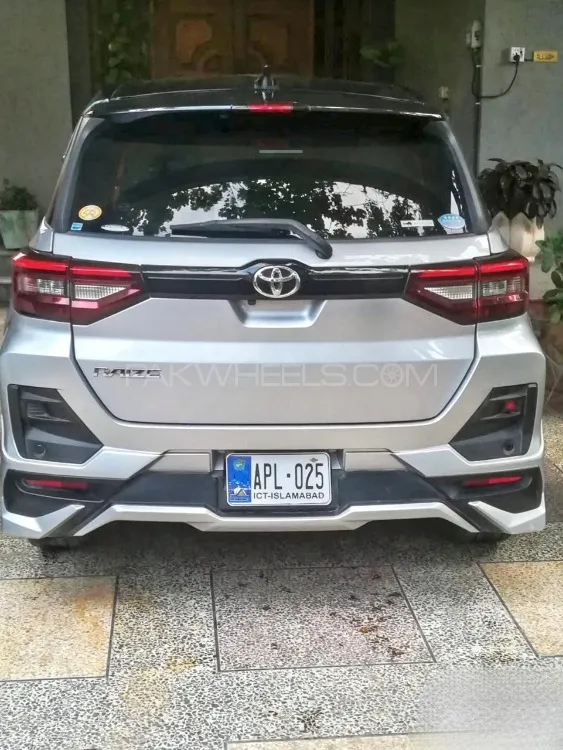 Toyota Raize 2021 for Sale in Islamabad Image-1