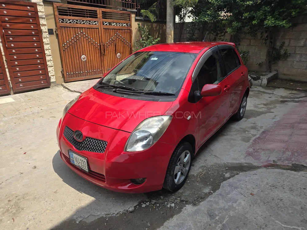 Toyota Vitz 2005 for Sale in Islamabad Image-1