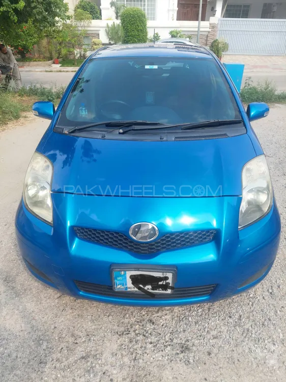 Toyota Vitz 2007 for Sale in Islamabad Image-1