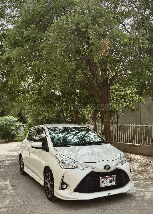 Toyota Vitz 2017 for Sale in Quetta Image-1