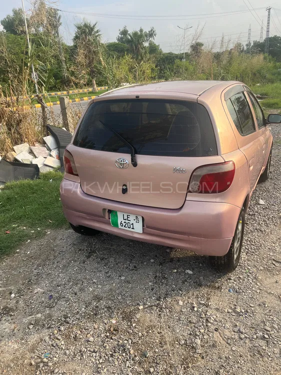 Toyota Vitz 1999 for Sale in Islamabad Image-1