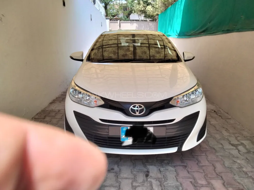 Toyota Yaris Sedan 2020 for Sale in Islamabad Image-1