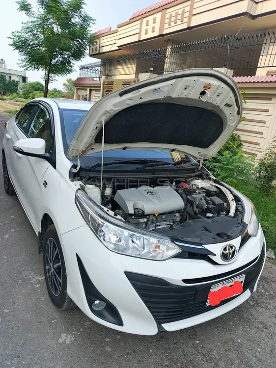 Toyota Yaris Sedan 2021 for Sale in Gujranwala Image-1