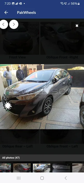Toyota Yaris Sedan 2022 for Sale in Rawalpindi Image-1