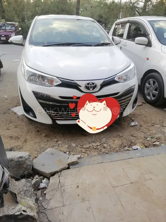 Toyota Yaris Sedan 2022 for Sale in Islamabad Image-1