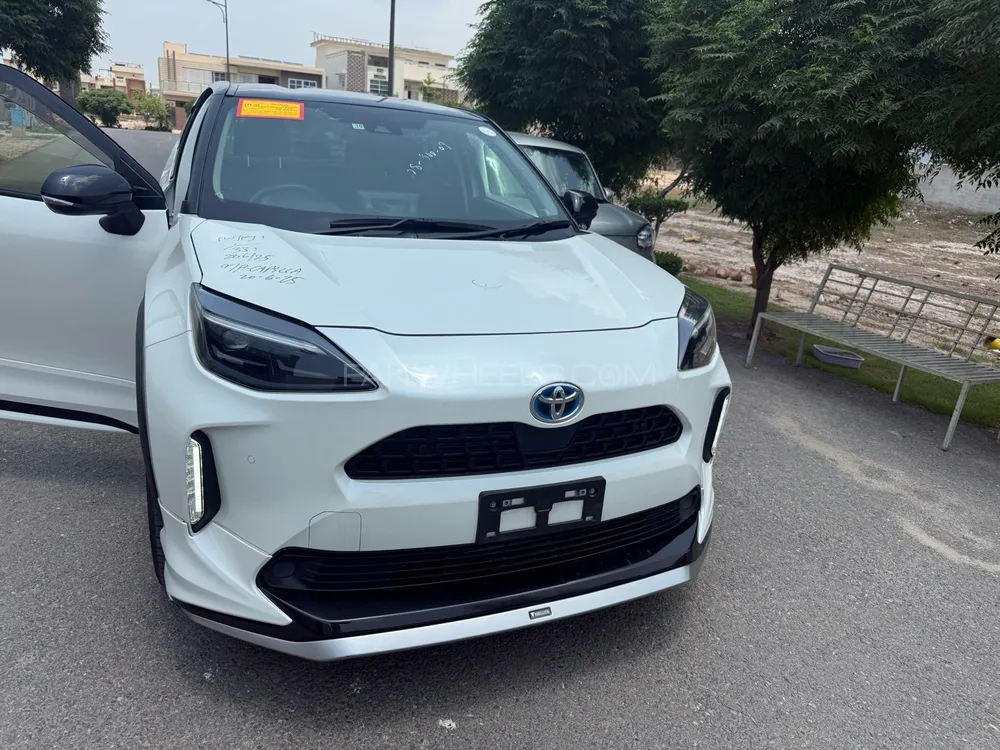 Toyota Yaris Cross 2021 for Sale in Multan Image-1