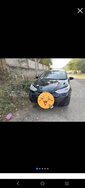 Toyota Yaris Sedan 2021 for Sale in Islamabad Image-1