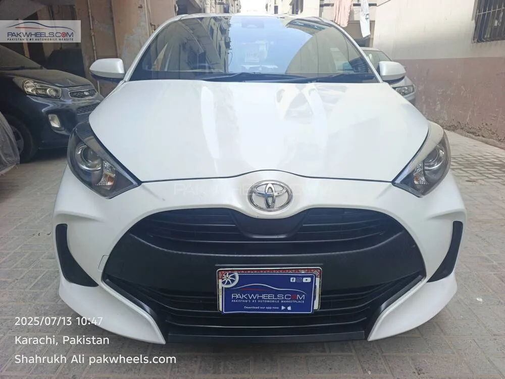Toyota Yaris Hatchback 2022 for Sale in Karachi Image-1