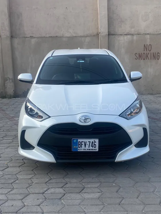 Toyota Yaris Hatchback 2021 for Sale in Islamabad Image-1