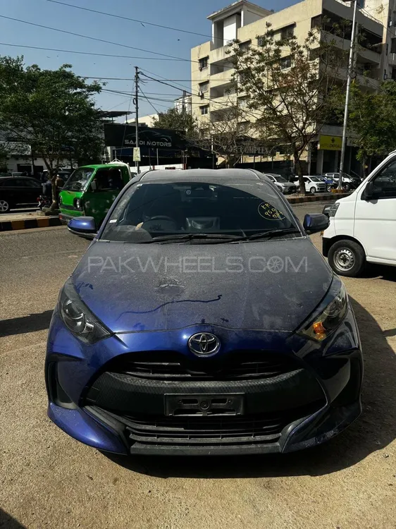 Toyota Yaris Hatchback 2022 for Sale in Islamabad Image-1
