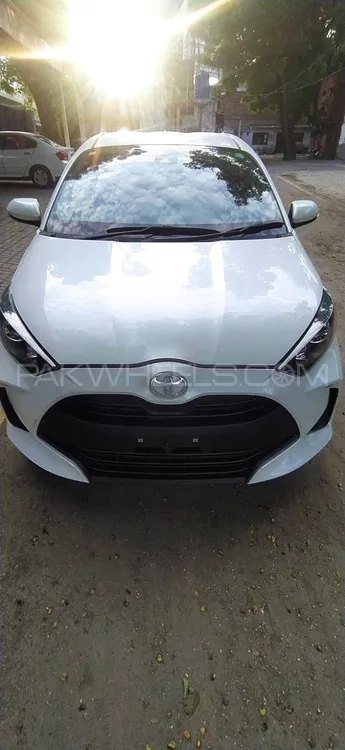 Toyota Yaris Hatchback 2023 for Sale in Lahore Image-1