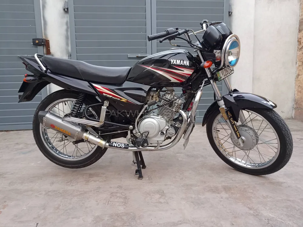 Yamaha YB 125Z  2017 for Sale Image-1