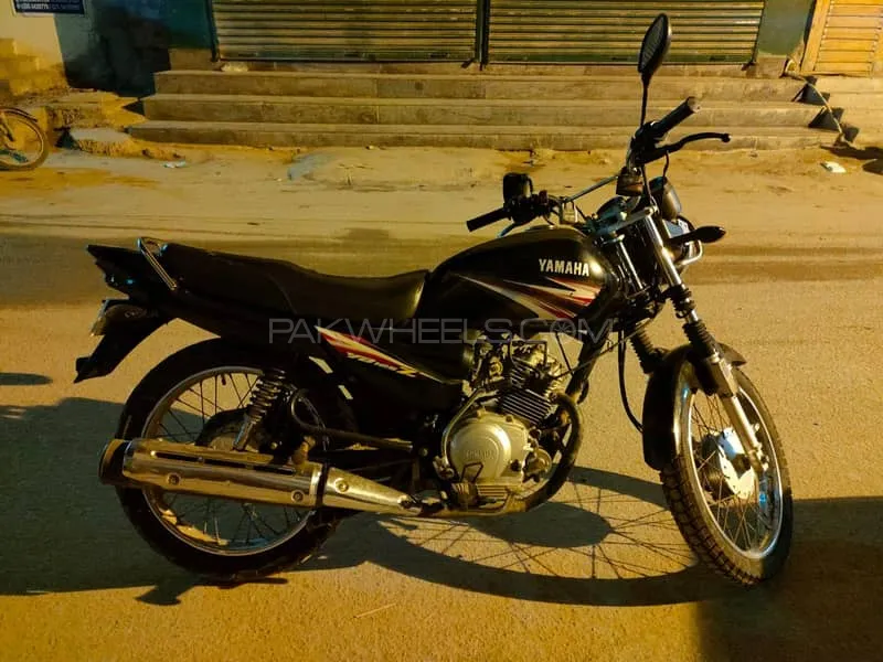 Yamaha YB 125Z  2017 for Sale Image-1