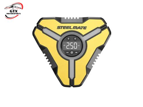 STEELMATE Heavy Duty T11 Air Compressor Pump – 12V DC | Portable Digital Tire Inflator STEELMATE Heavy Duty T11 Air Compressor Pump – 12V DC | Portable Digital Tire Inflator
