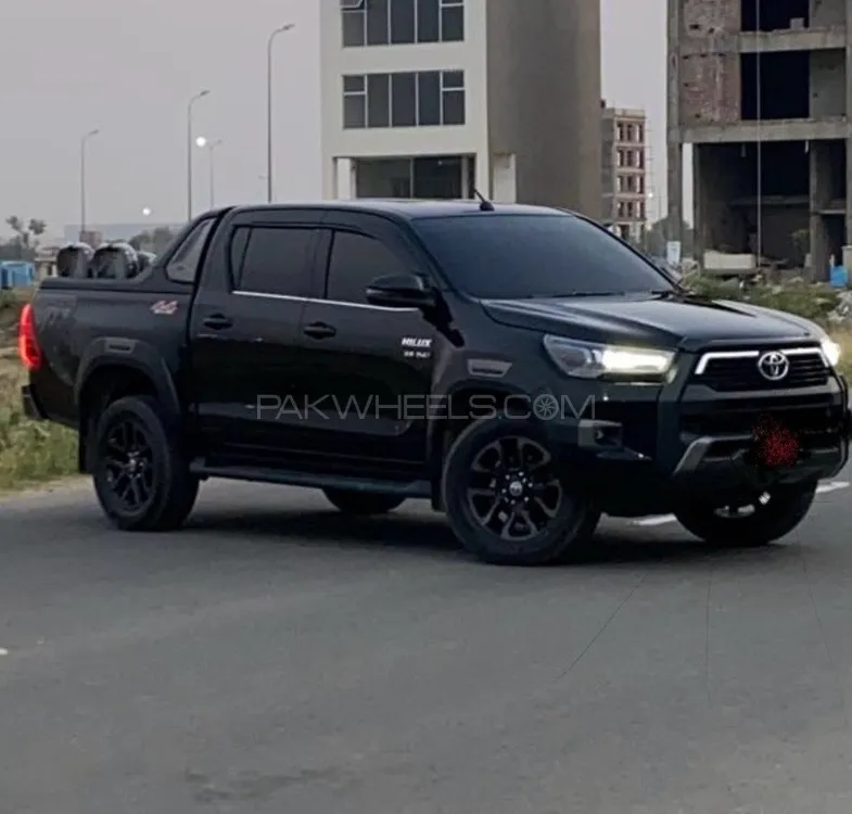 Toyota Hilux 2022 for Sale in Lahore Image-1