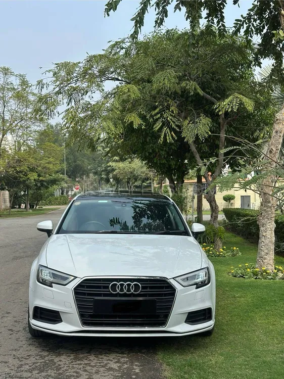Audi A3 2017 for Sale in Lahore Image-1
