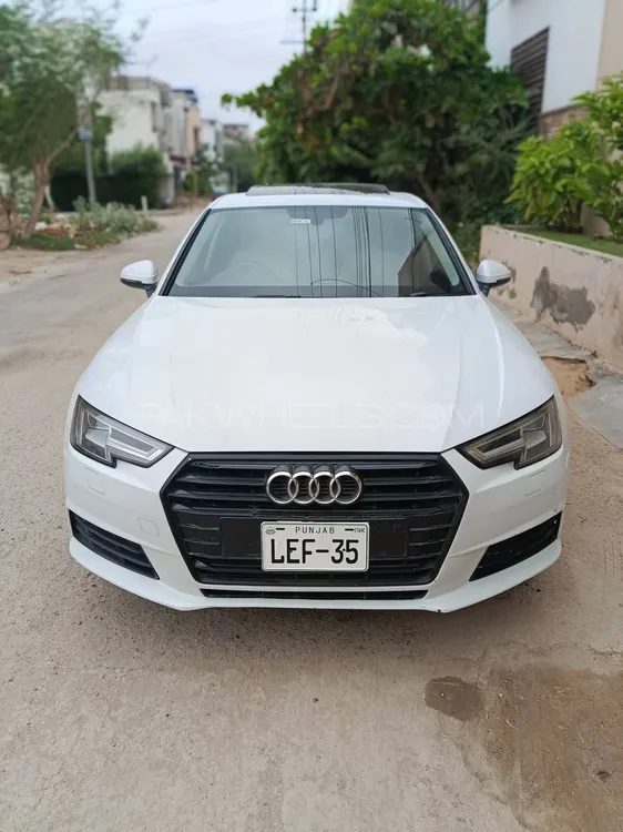 Audi A4 2016 for Sale in Karachi Image-1
