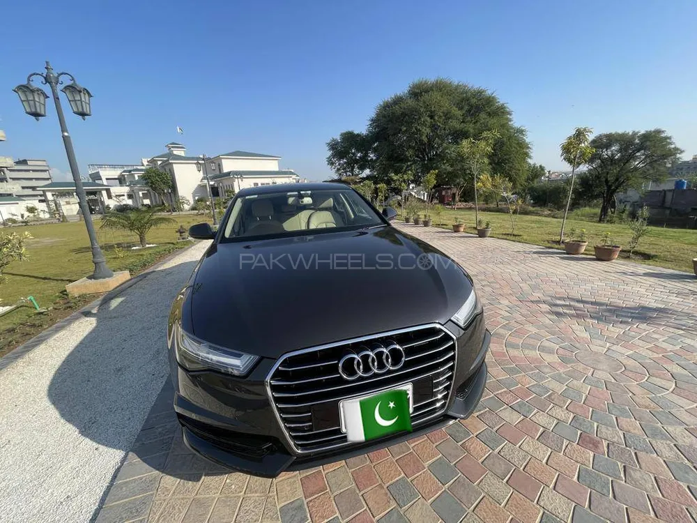 Audi A6 2017 for Sale in Islamabad Image-1