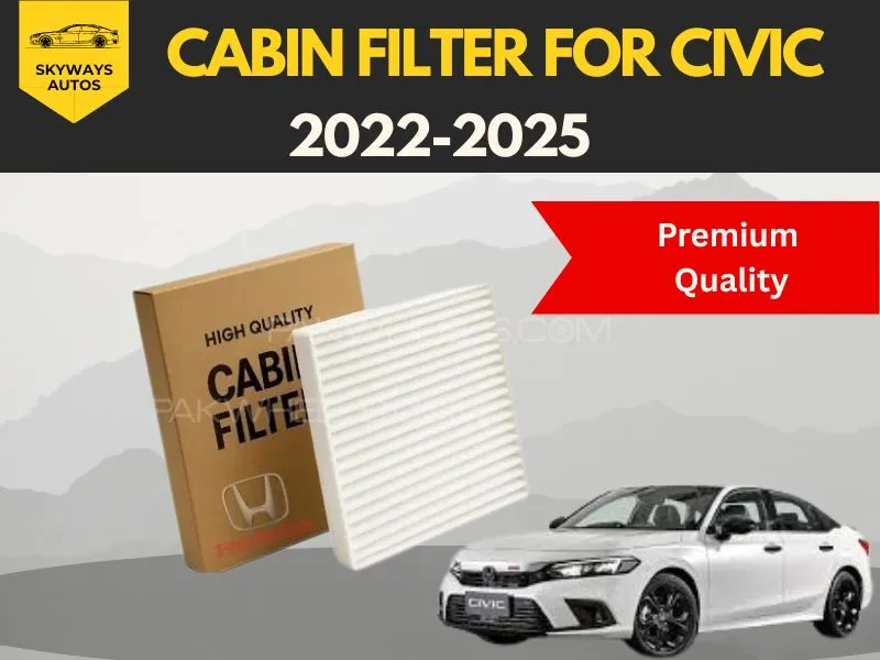 CABIN FILTER for Honda Civic 2022-2025 - PREMIUM QUALITY Image-1
