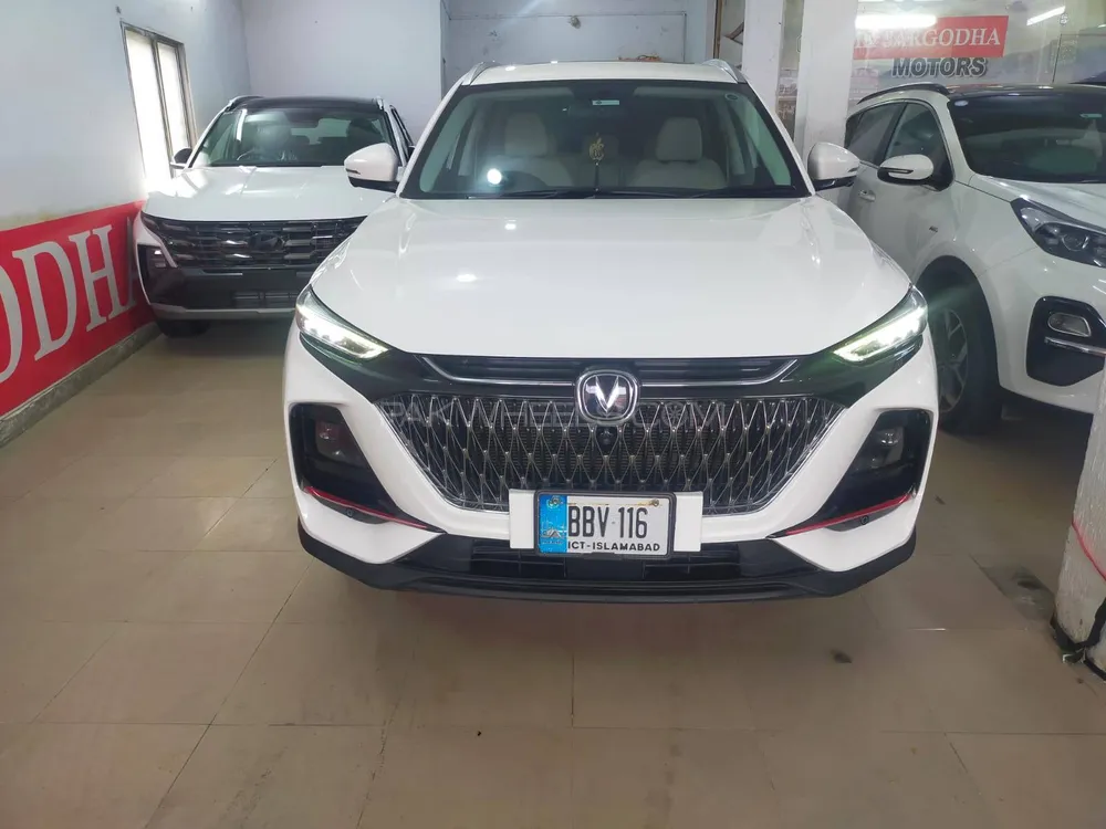 Changan Oshan X7 2023 for Sale in Sargodha Image-1